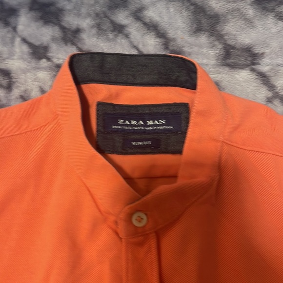 Zara Shirts Zara Man Slim Fit Button Up Poshmark